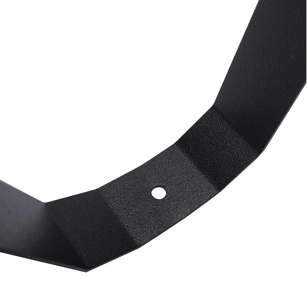 Soporte de guardabarros trasero para patinete eléctrico G30 Max, negro