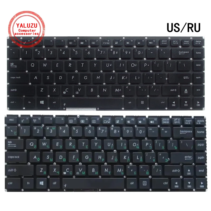 

Новая клавиатура для ноутбука ASUS S46 S46C K46 K46CA K46CM R405C A46C A46CB A46CM E46C S405C