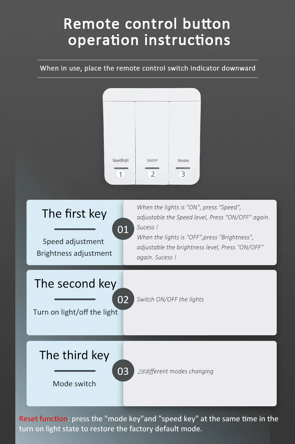 WS2811 płynącą wodą płynący pasek LED kontroler światła refluks Pixel 3Key Panel sterowania dotykowy dla biegnący koń lampa taśmowa wyścigowych