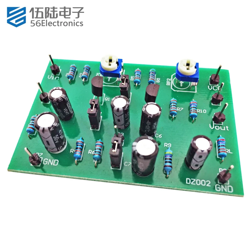 Multi Stage Amplifier Circuit Kit Electronic Transistor Amplification Electronic Components Self Assembly and Soldering Parts