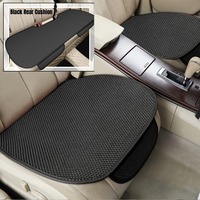 Car Seat Cushion Breathable Ice Silk Anti-Slip Car Seat Cover Set Four Seasons Universal Car Seat Cover Car Interior Accessories