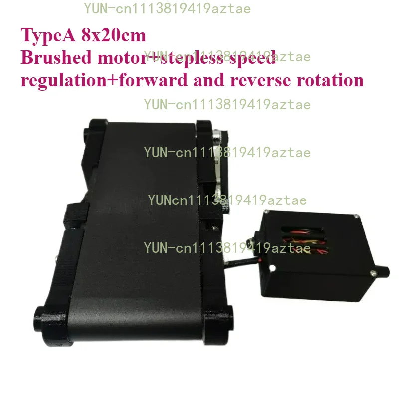 Mini Conveyor Belt 20×8cm 35×10cm 35×15cm Speed Adjustable Forward and Reverse Production Line Automatic Friction