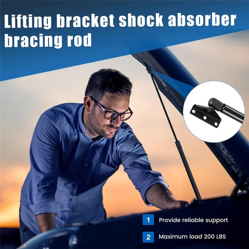 

ALIM-10Mm Ball Stud Bracket, 1 Set Of Gasstrut Mounting Brackets, Ball Stud Mount Brackets,Gasstrut Support Bases