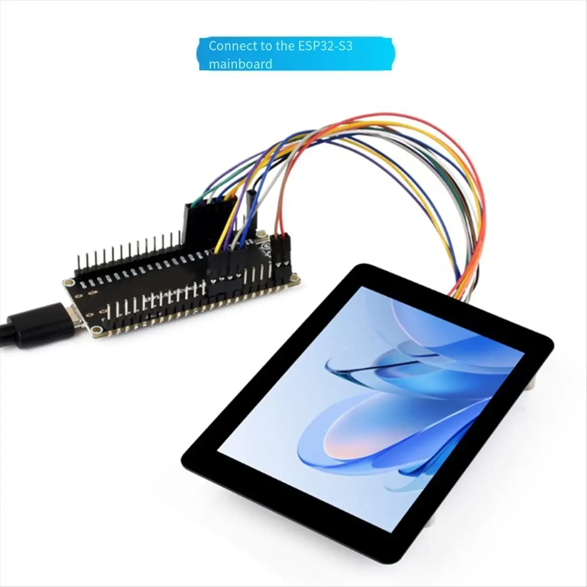 ESP32 3.5inch Capacitive TouchScreen LCD Display 320x480 Resolution Compatible with for , , -A79U