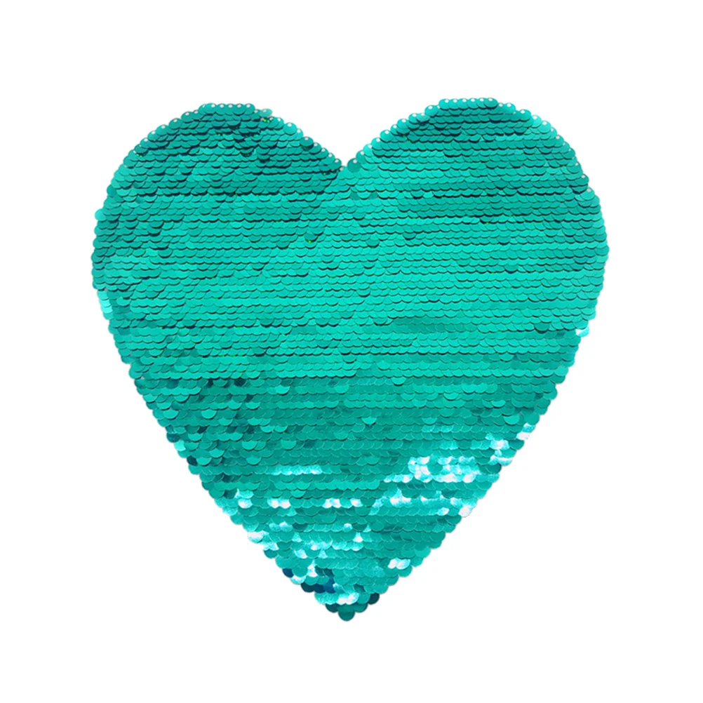 

Декоративная тканевая паста ручной работы в форме сердца, градиентные нашивки для шитья с улыбающимся лицом, двусторонняя нашивка с блестками, аксессуары для одежды