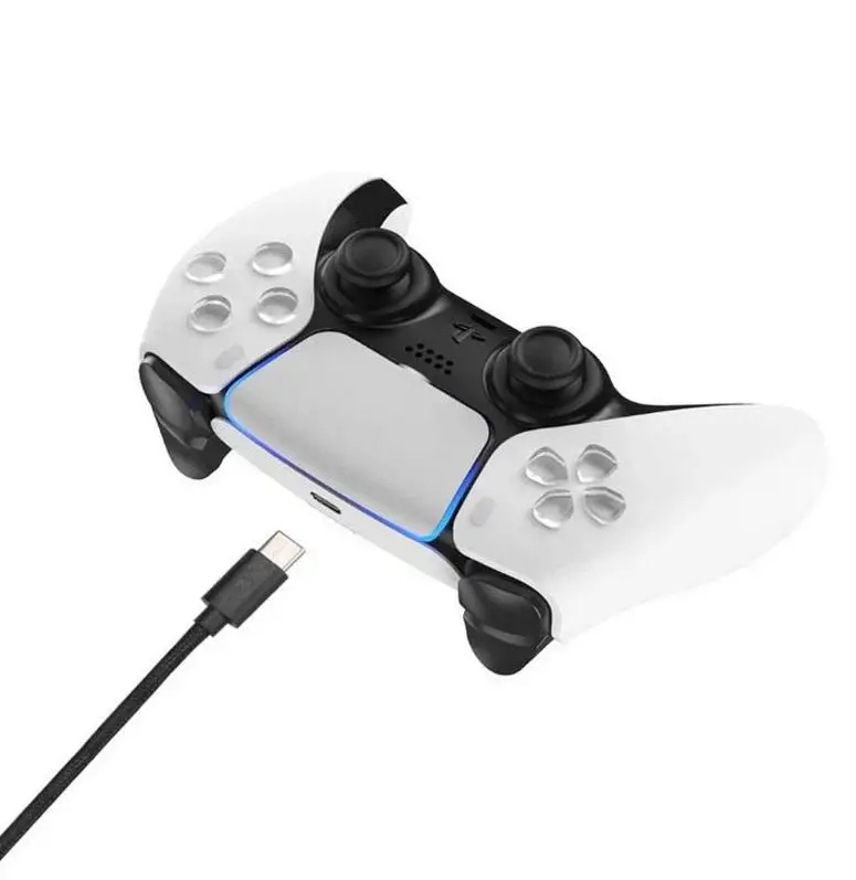 Tipo C Cabo de Alimentação USB Carregador Cabo para Sony PS5/Xbox série X/S Controlador de Jogo Interruptor Pro Gamepad NS Oled/Lite Fio De Carregamento