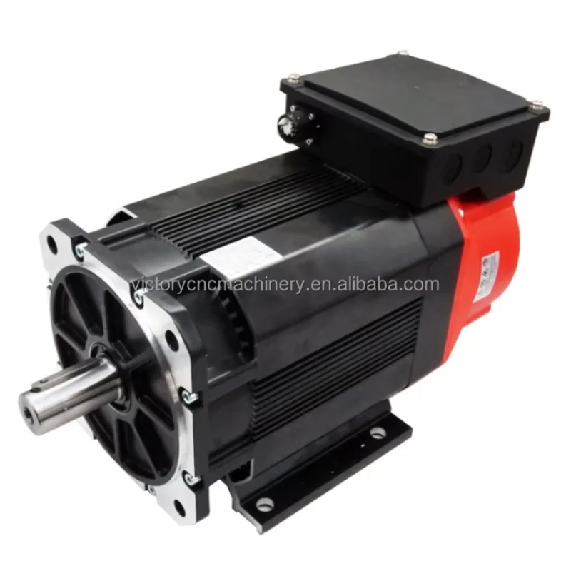 380V 2.2KW Rated Speed 1500rpm Max Speed 8000rpm 14N.m MY165 Spindle Servo Motor CNC Spindle Motor Servo With Driver