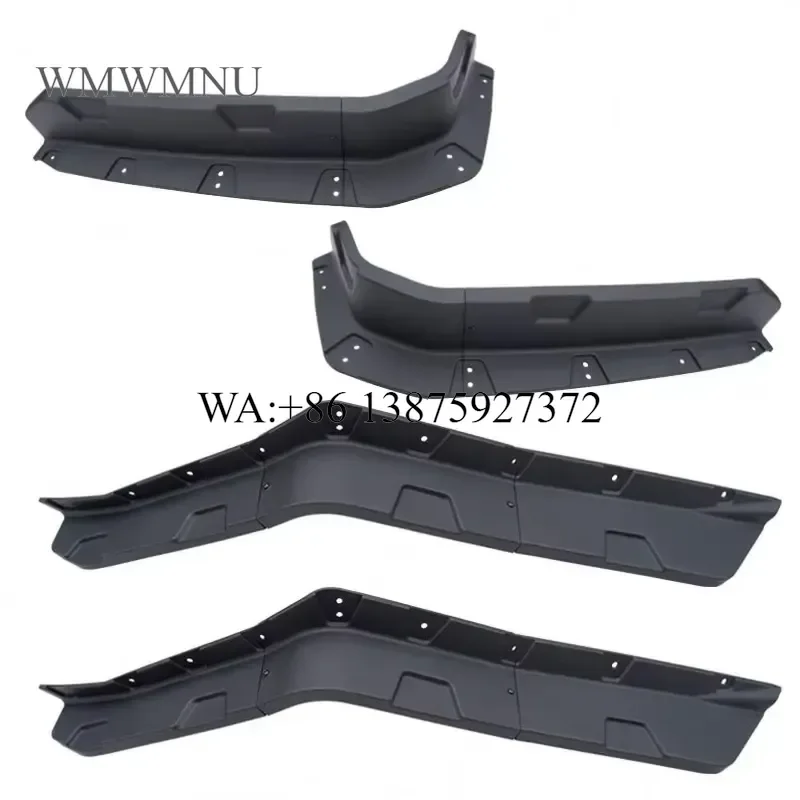 Wmwmnu Wider Fender Flares Front Rear Extended Mud Guards for Wolverine RMAX 4 1000 2021-2024