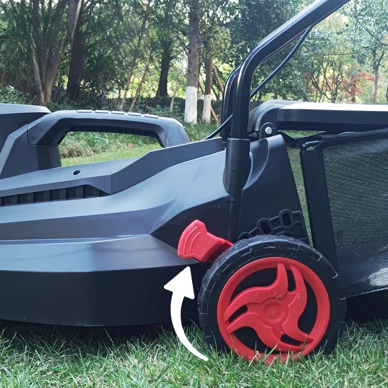 High-power electric lawn mower small household lawn mower artifact hand-push grass cutting and lawn mowing machine