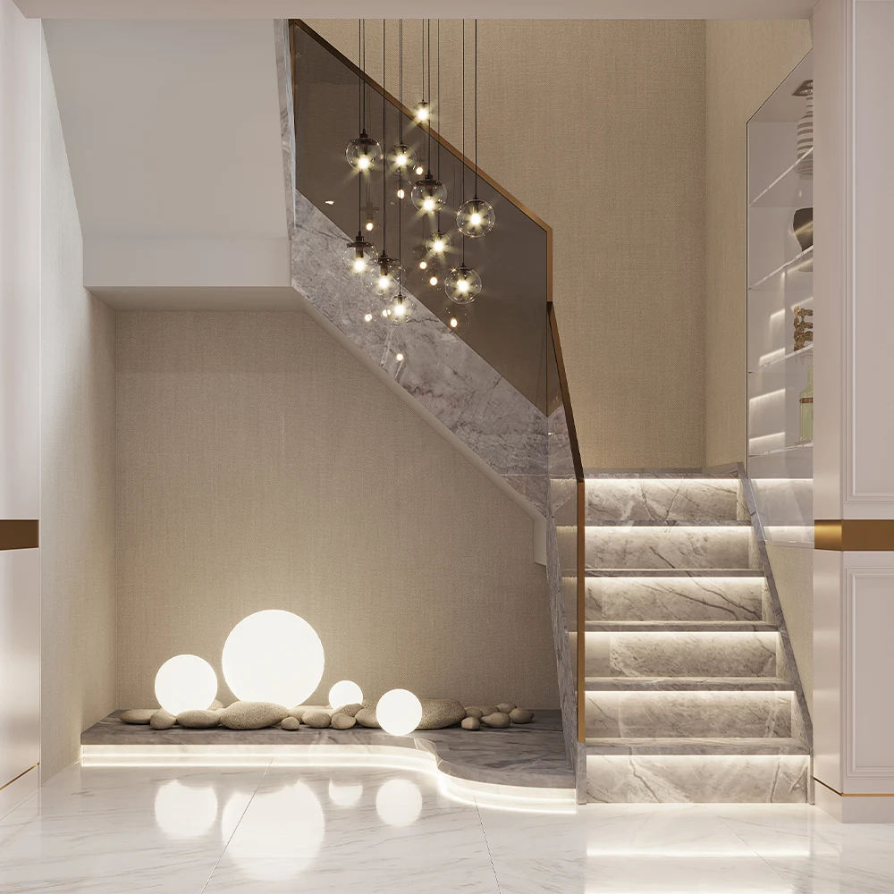 Stair Sports LED Light Strip Sensor Smart home LED Controller Dimmer Indoor DC12V/24V No Need Weld Wires Installation