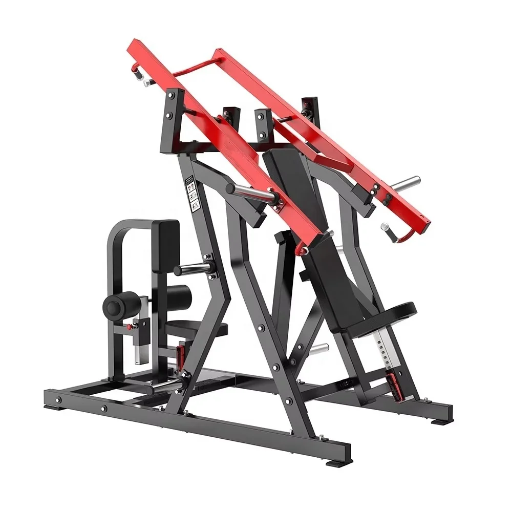 High Standard Hammer Style Strength Training Device Chest Press and Lat Pull Down Dual-Functions Machine for Commercial Gym Use