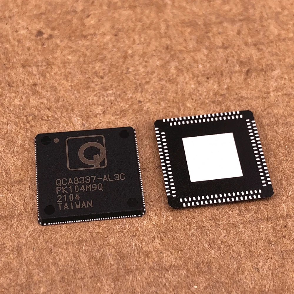 (2pcs) QCA8334-AL3C QCA8334-AL3 QFN-88 Optical Fiber Transceiver IC Chip