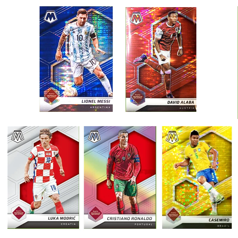 Panini 2021-22 Football Star Mosaic Box Signature Rare Refractor Limited Parallel Insert Mint Unopened Collectible Hobby Card