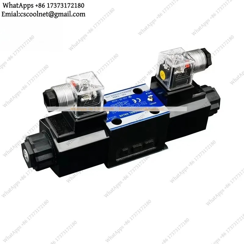 JS03 DSG-01-3C4-D24-N1-50 Hydraulic Solenoid Directional Valve NG6 D03 4-Way 3-Position 24V DC Spool Control Valve