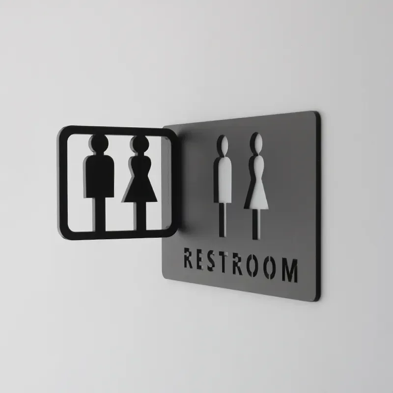 Toilet Signs Shoppi…