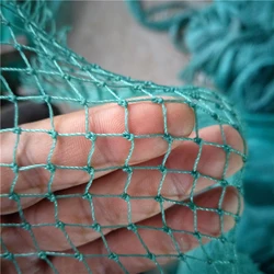Lawaia Small Mesh Polyethylene Material Pull-net 9 Strands  Knotted Net Fish Ponds Dragnet Piece for Various Fishing Nets