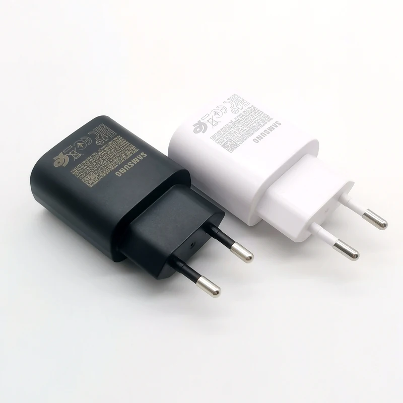 Samsung 25W Super Fast Charger Travel Adapter Type C Cable For Galaxy Z Flip Fold 6 5 4 3 2 S20 S21 S22 S23 S24 Note 20 Ultra 10