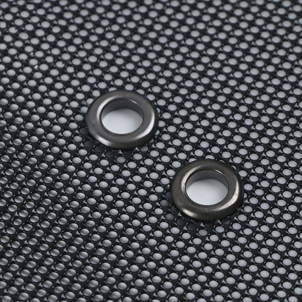 Stainless Garnish Trim Car Front Grille Anti-insect Net And Dust-proof Net Decor Cover For Great Wall Cannon GWM Poer Ute19 - 22