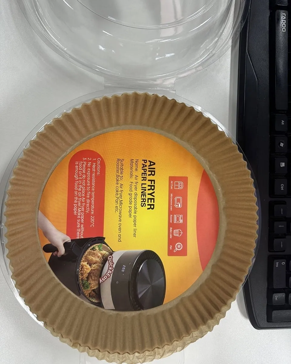 No-Wash Grease Absorbent Box, Protects Pans & Keeps Food Dry. 29x26cm, 50 Sheets, Disposable