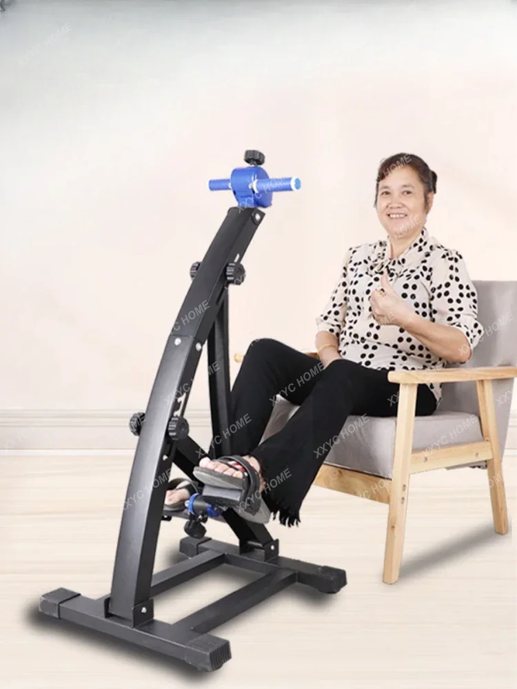 Hemiplegia Upper and Lower Limb Exercise Fitness Bicycle Simple Home Elderly Rehabilitation Equipment