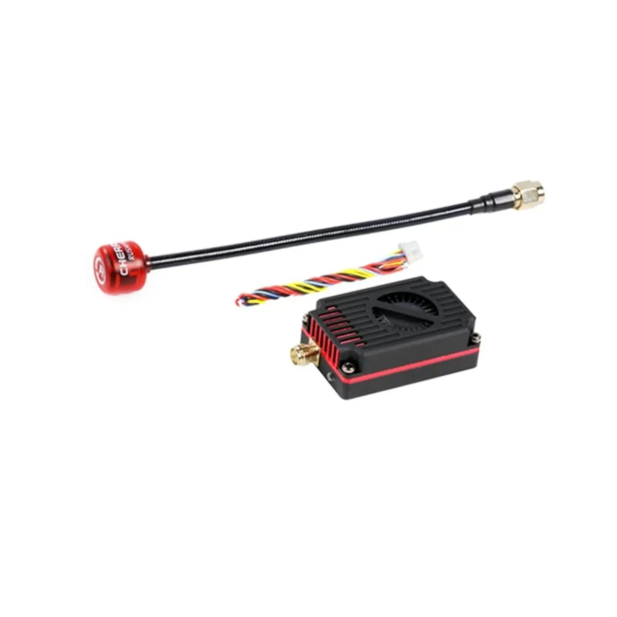 Promotion 5.8G 4W VTX 48-CH High-Power FPV Video Transmitter IRC Tramp Protocol 7-30V with Antenna for RC FPV Long Range Drone