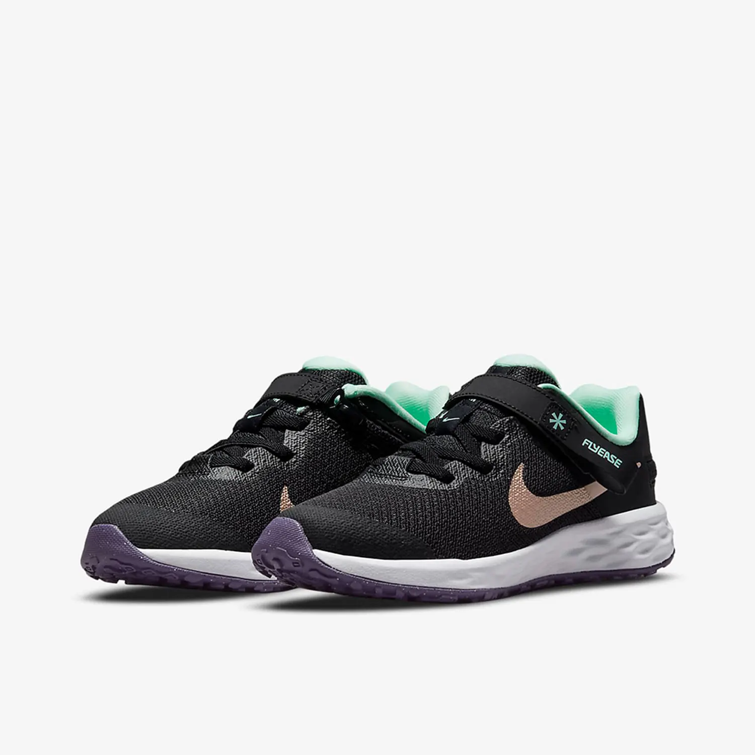 

Кроссовки для бега для девочек Nike Authentic REVOLUTION6(GS) DD1114-005