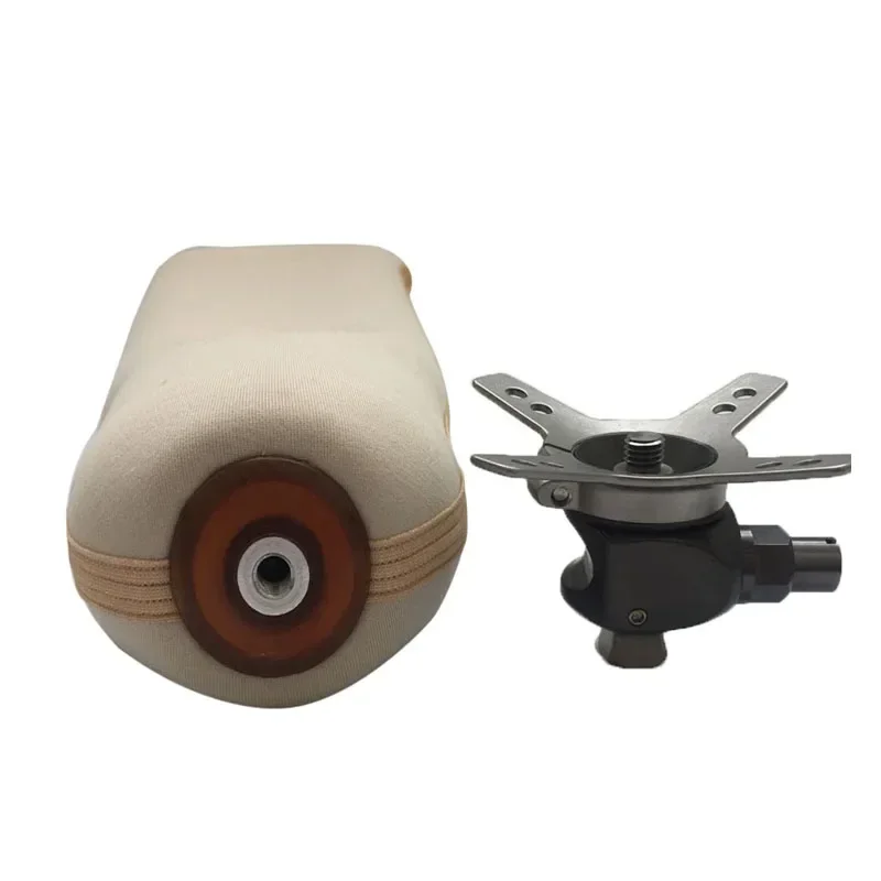 2025   Artificial Limbs Prosthetic Leg Simple Type Gel Liner With Locking Prosthetic Liner