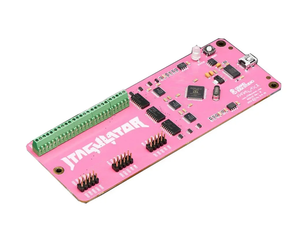 HamGeek JTAG Interface Original Board Automatic Identification of Hardware Pins for JTAGulator