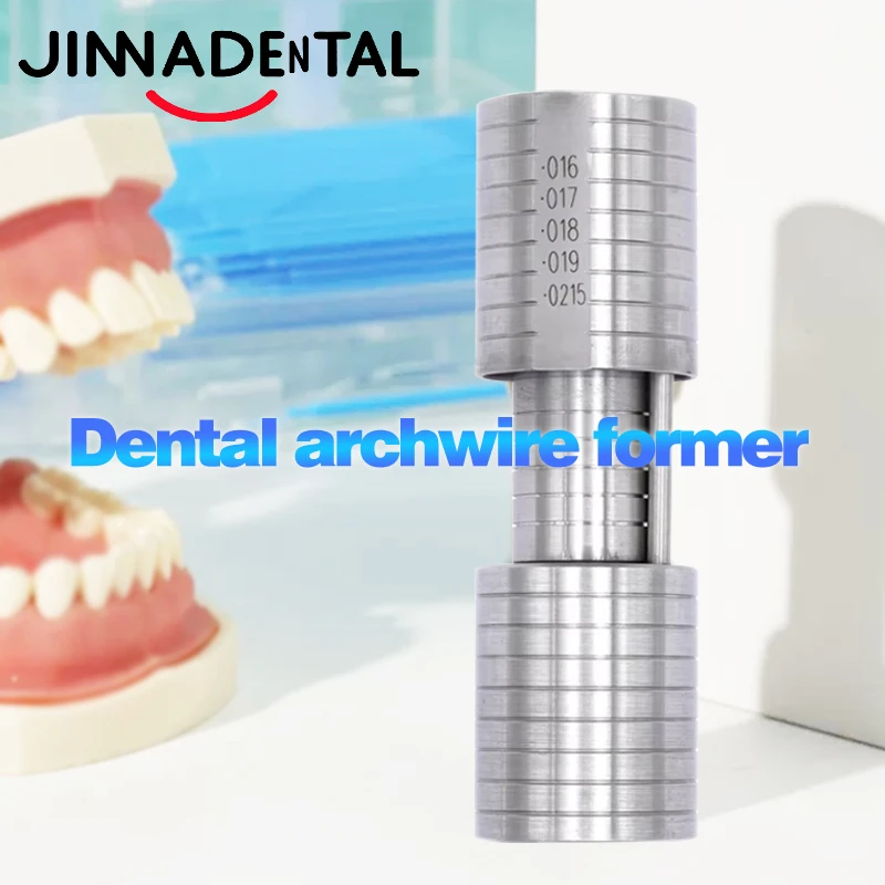 

Dental Dentistry Orthodontic Archwire Former Use For Practice Dental Arch Wire Bending Forming Turret Wire Form Dental Lab Tool