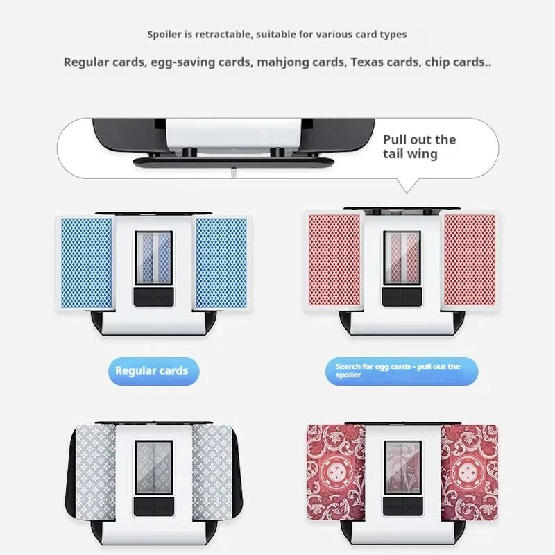 

Kpaw Intelligent Shuffling Machine X1 Playing Card Landlord Card Shuffling Machine For Entertainment And Family Gatherings