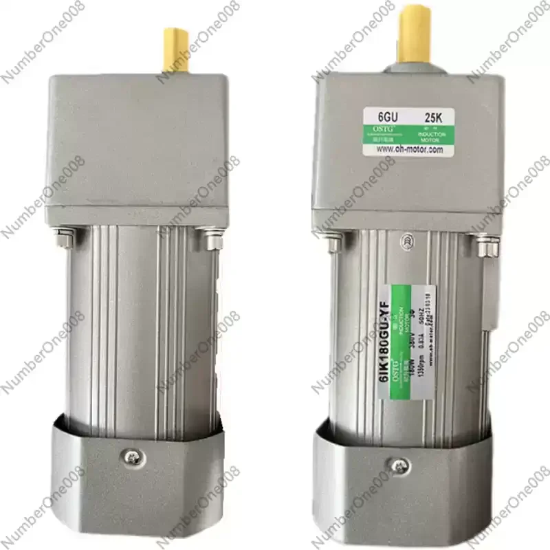 

Мотор-редуктор однофазный переменного тока 90 Вт 220 В 5IK90RGU-CF с редукторами 5GU5K и 5GU25K