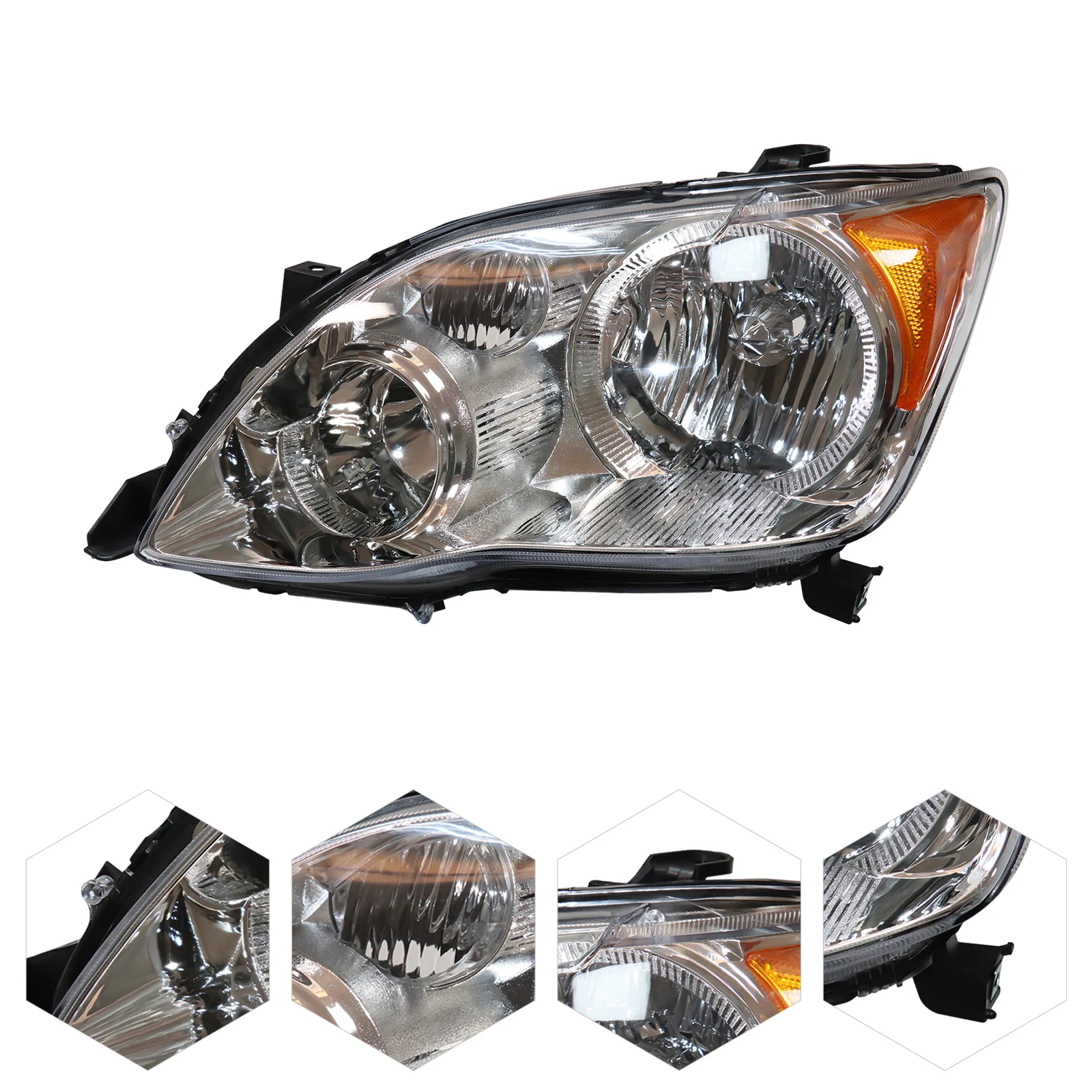 Left Side Car Headlight Xenon Driver Side Headlamp Assembly Fit for 2008-2010 Toyota Avalon XL XLS Car Accessories