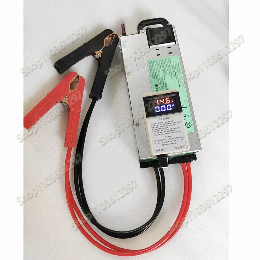 100A Lithium iron phosphate, ternary lithium, lead-acid battery charger 14.6V automotive programming regulated power supply,