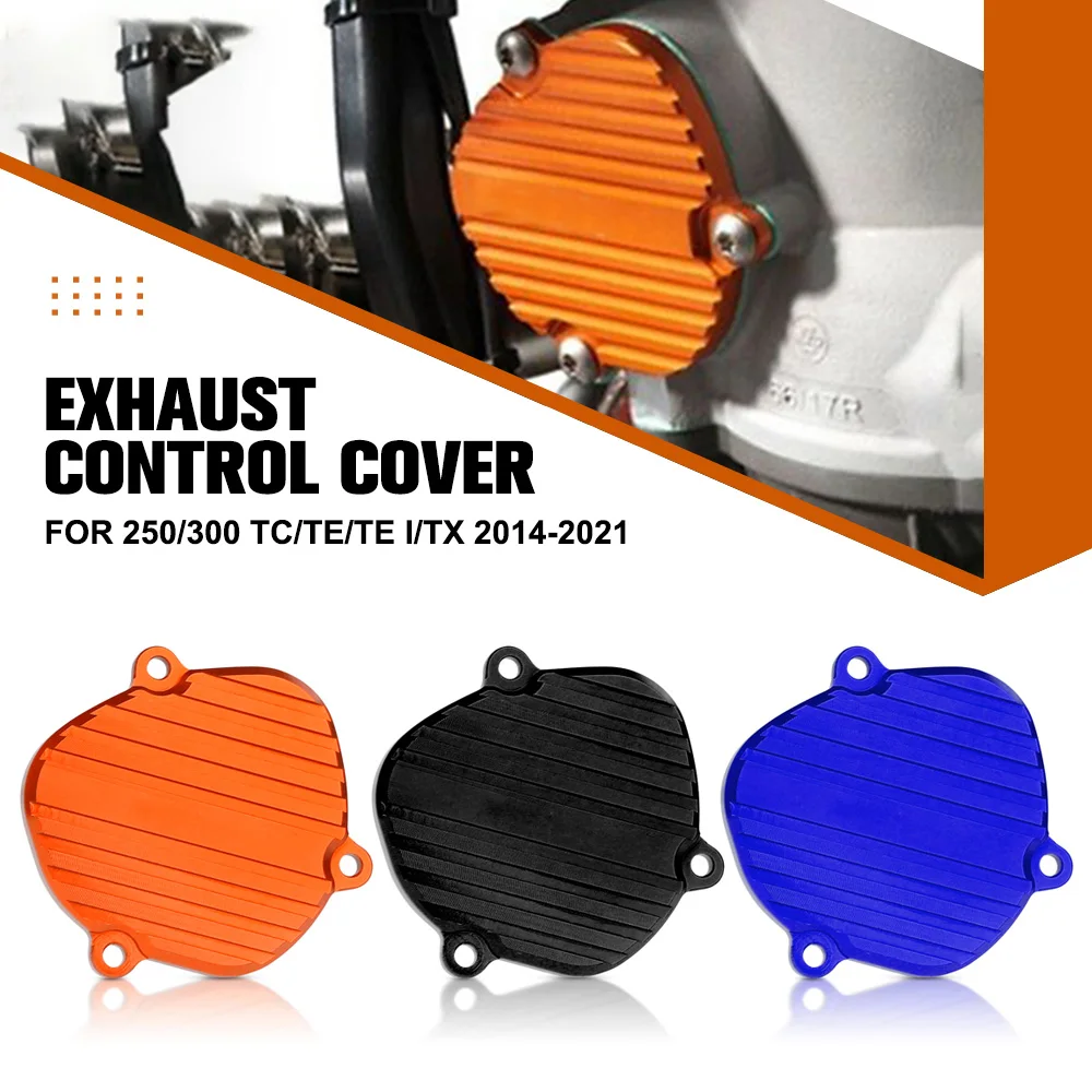 

Motorcycle Accessories For Husqvarna 250/300 TC/TE/TE i/TX 2014 2015 2016 2017 2018 2019-2021 Exhaust Valve Control Cover Right