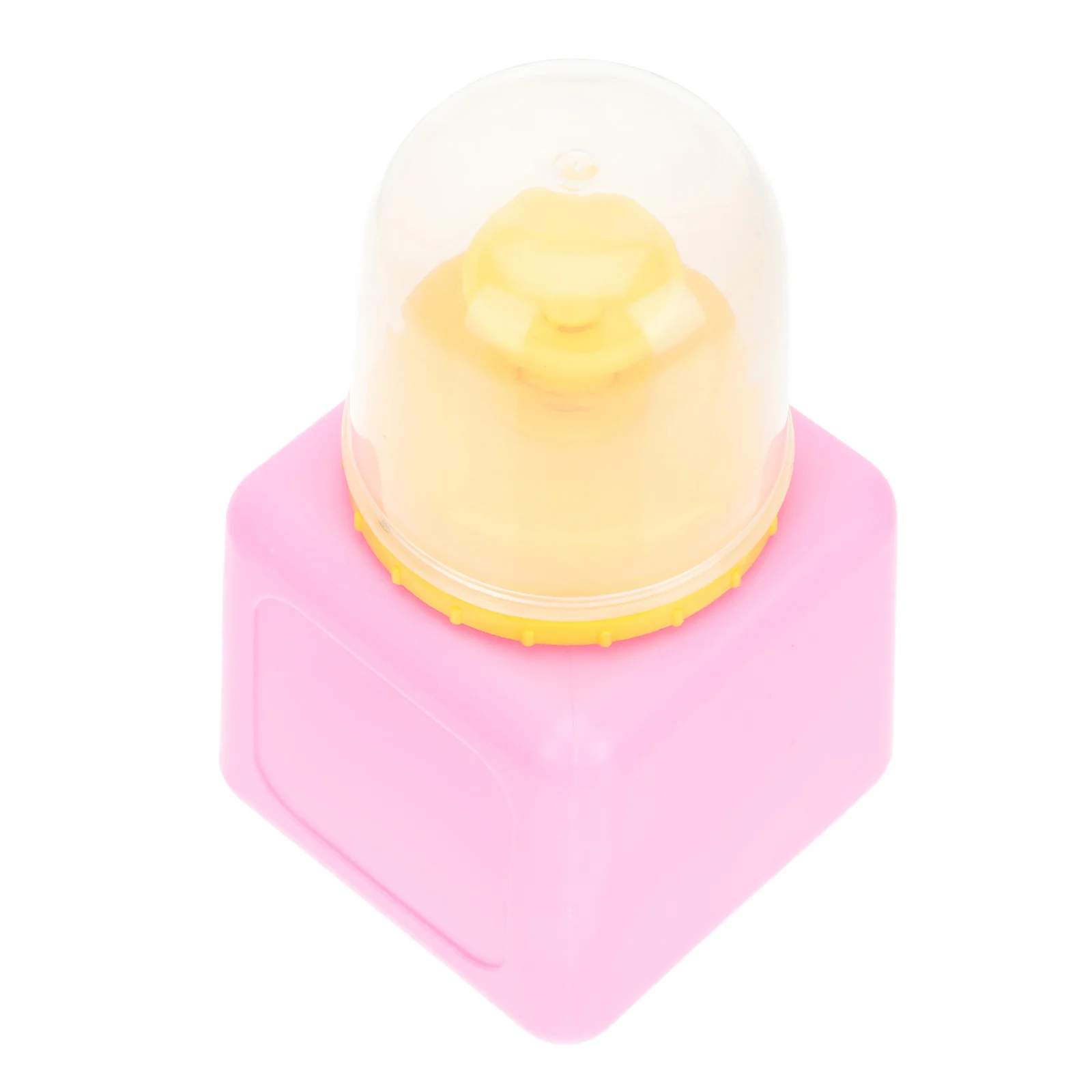 大容量プレスタイプマニキュアボトルワイドマウスマニキュアリムーバー収納旅行液体ホルダー空のポンプディスペンサー