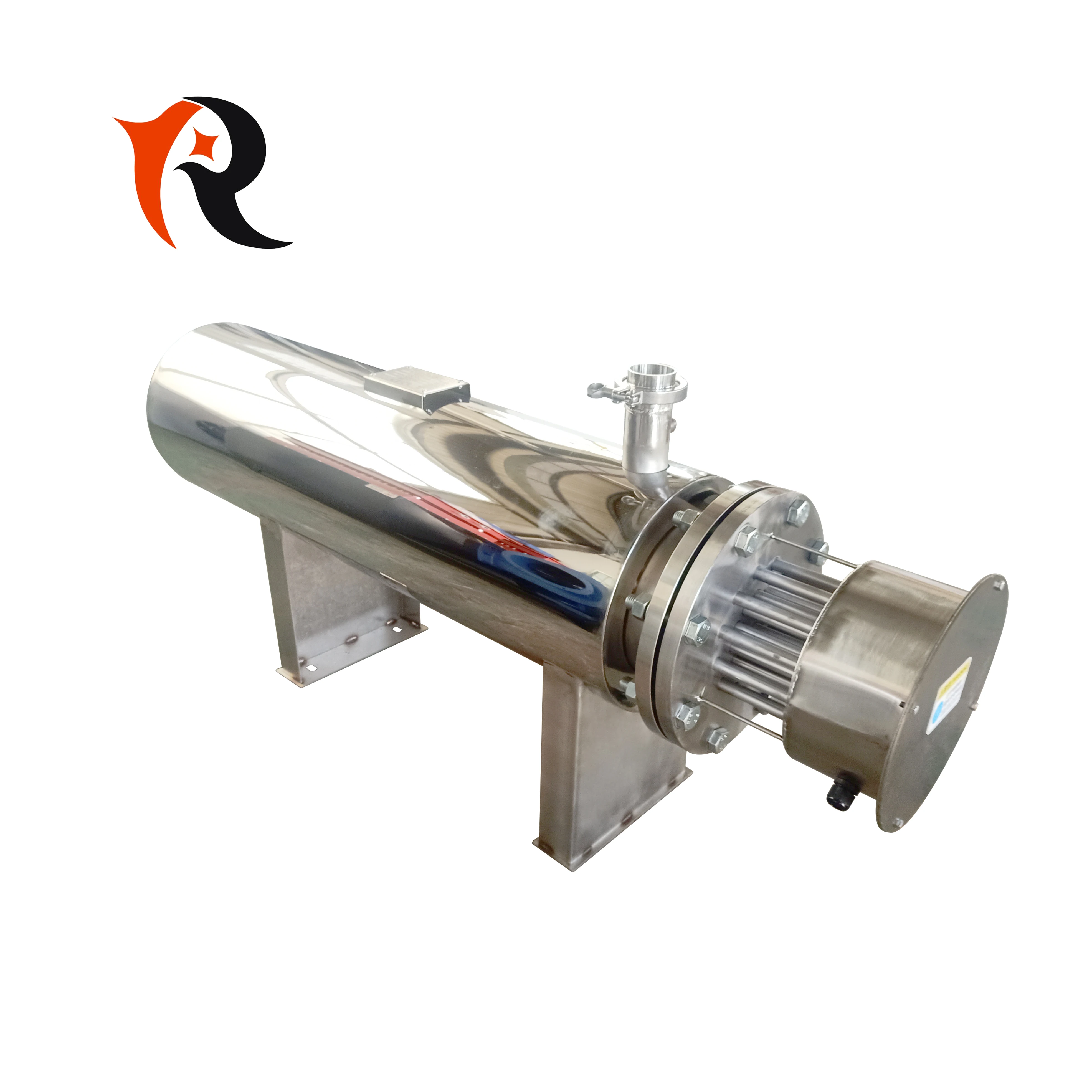 

Popular Design Electric Industrial Pipe Heater Duct Heater High Pressure Pipeline Heater