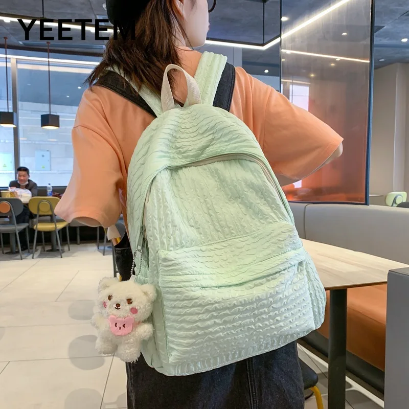 

Girls Backpack for Students for Couples Schoolbags Men Women 2023 New Casual Fashion Backpack for Girls