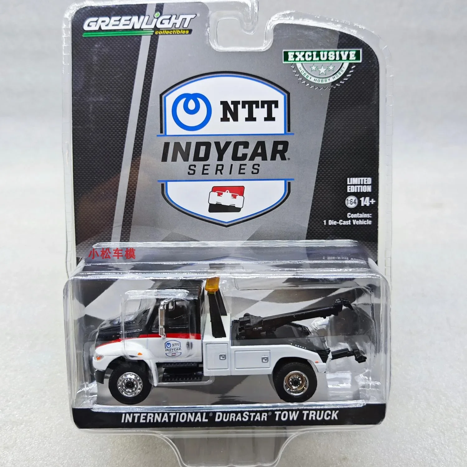 

GreenLight 1:64 International Durastar 4400 2023 NTT Indy Car Series Trailer Diecast Alloy Car Model Collectible Gift