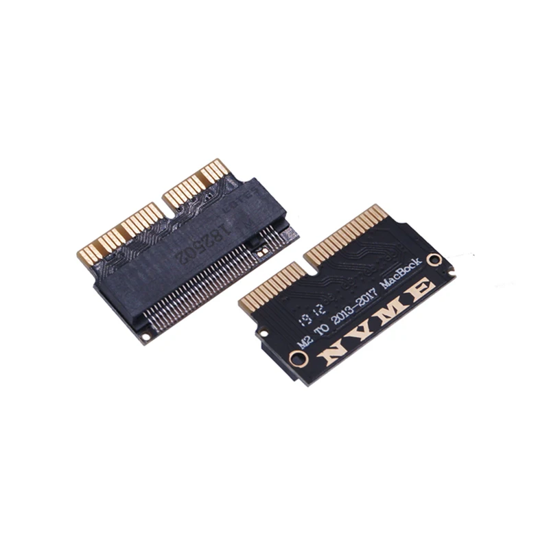SSD-Adapter für Macbook M.2 NVMe PCI-E M2 SSD Konverterkarte für Apple Macbook Air Pro 2013-2017 A1466 A1502 Form Computerzubehör – Detail 4