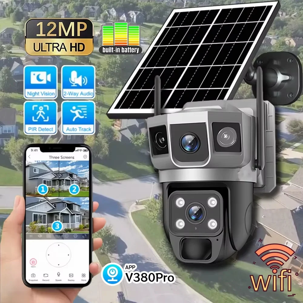 12MP Dual Lens Thre…