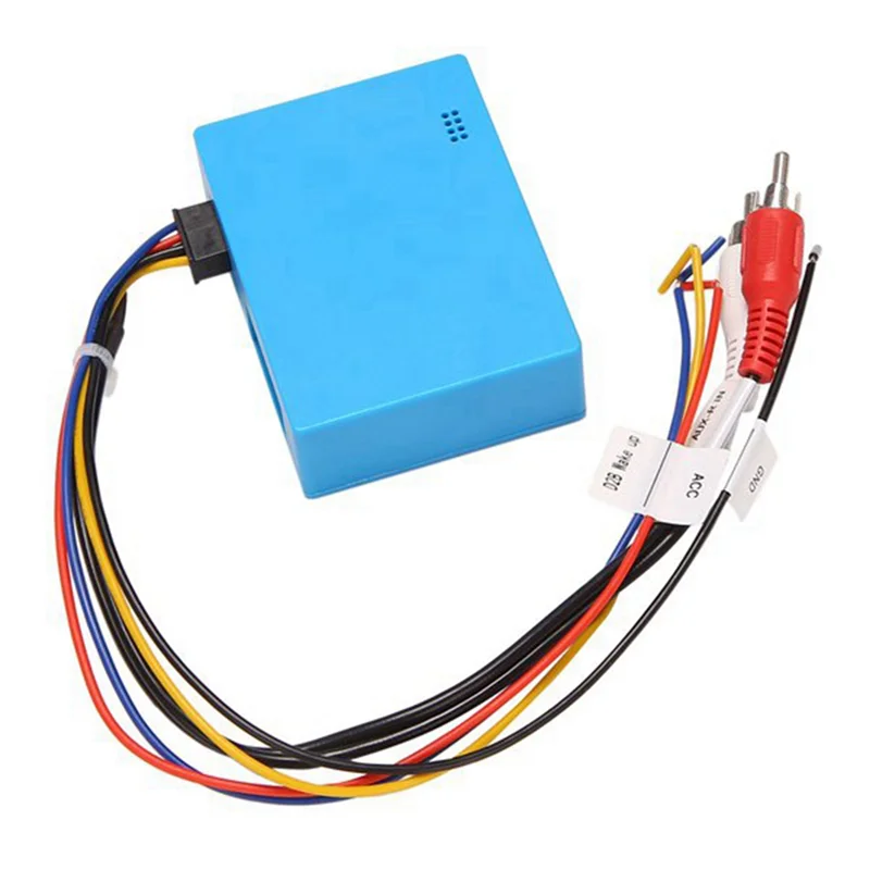 

Efficientt-Car D2B Digital Data Optical Fiber Decoder Most Box Car Radio Adapter For Mercedes Benz ML CL SL E C S CLK Class