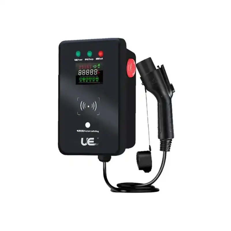 UE Portable EV Charger Type 1 Type 2GBT/CCS1/CCS2 7KW 32A Wall Mounted AC EV Charging Station Home AC EV Charging Pile