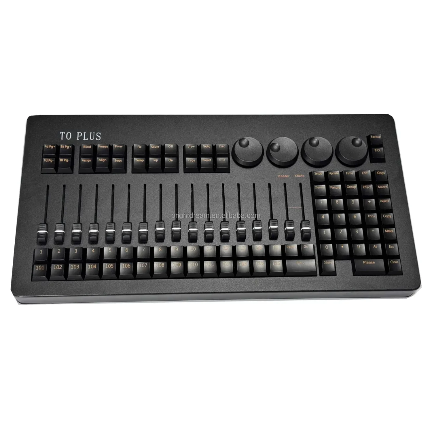 وحدة تحكم Dmx Mini Stage Light مع حقيبة لتحريك أضواء شعاع الرأس