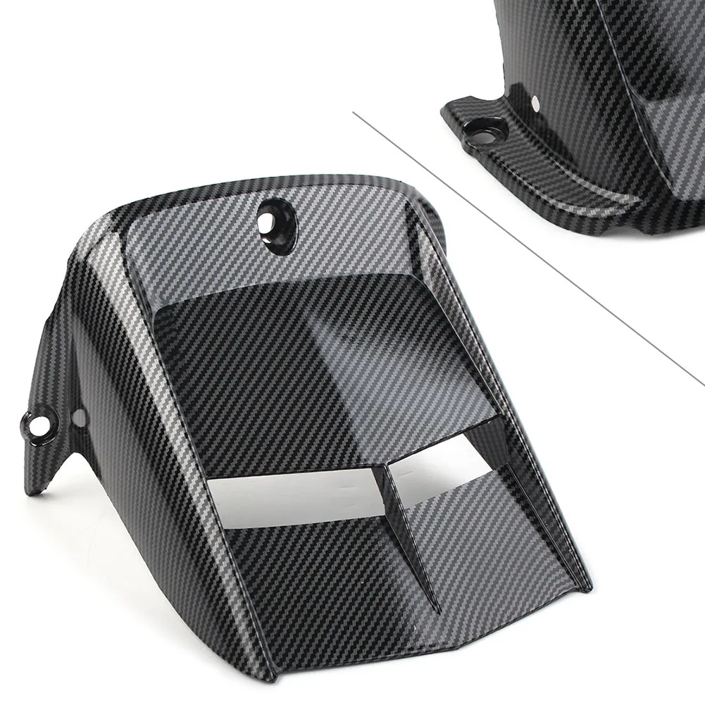 Motorcycle Rear Tire Hugger MudGuard Fender Fairing Cover For Yamaha YZF R6 2006-2007 Carbon Fiber Pattern ABS Mud Guard