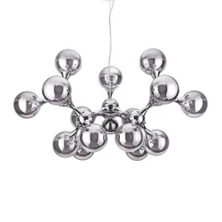 Postmodern Chandelier Glass Light Nordic Molecular Lamp For Home Dining Living Room Chrome Gold Luxury Creative design luminair