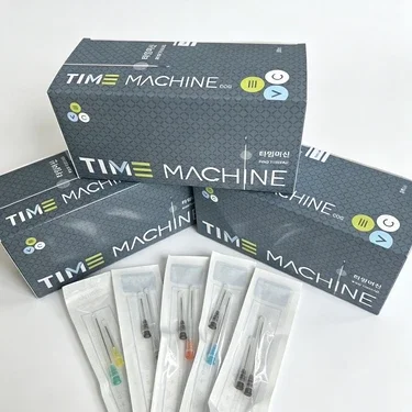 50PCS 21g 23g 22g 25g 38mm 50mm 70mm Disposable Micro Cannula Blunt Tip Needle Injection Sculpt Dermal Filler Facial Aesthetics