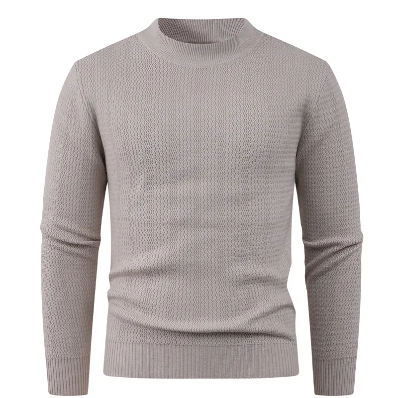 الرجال محبوك جولة Ne سترة الخريف الشتاء Thiened عارضة Sle الداخلية irt قاعدة طبقة irt مريحة للتنفس #3