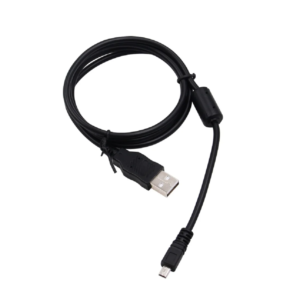 

8-контактный USB-зарядное устройство, кабель для синхронизации данных, шнур для камеры Sony Cybershot DSC-W800 W810 W830 W330 W710