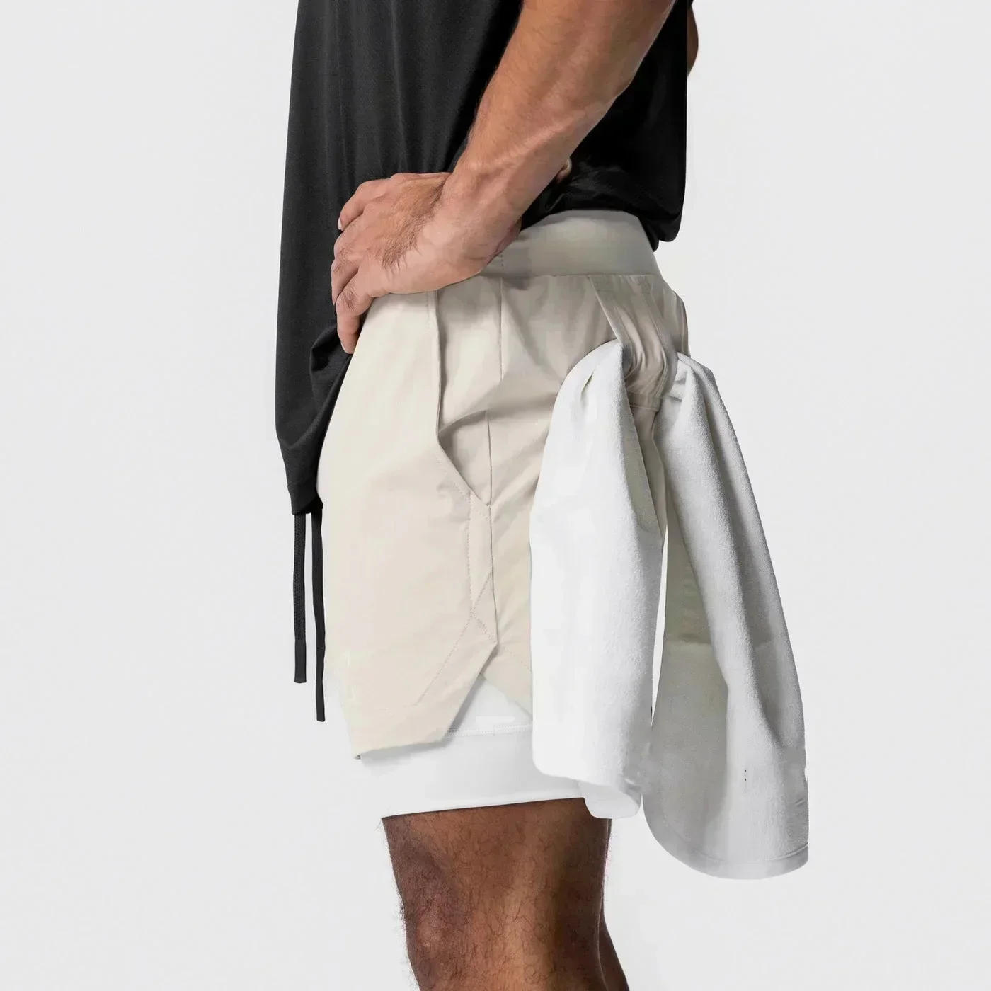 กางเกงขาสั้นลายอนิเมะดราก้อนบอล ซุนหงอคง รุ่นใหม่ ซัมเมอร์ 2025 สินค้าขายดี สำหรับผู้ชายและผู้หญิง สไตล์ลำลอง ฮิปฮอป ผ้าฝ้าย