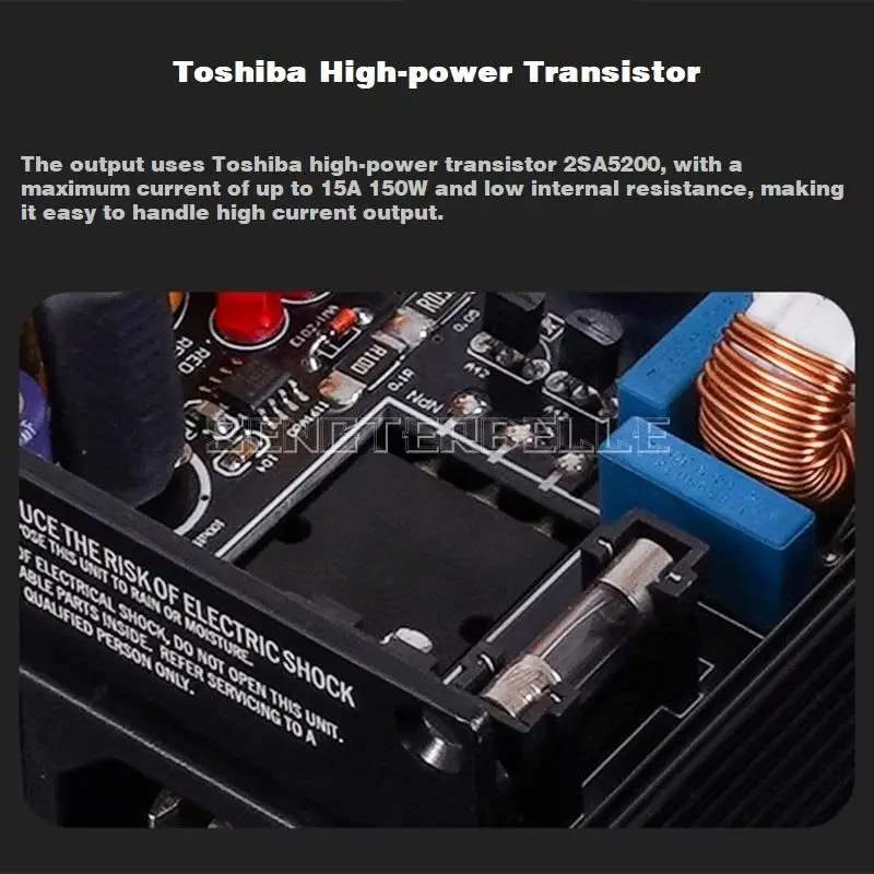 SPD-50PRO 50 Вт O-тип трансформатор HiFi малошумящий линейный источник питания постоянного тока 12 В 4 А для аудио USB-декодера